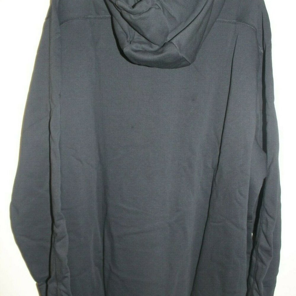 Men's Adidas Brilliant Basics Hoodie Sz 2XL Black - Picture 8 of 8